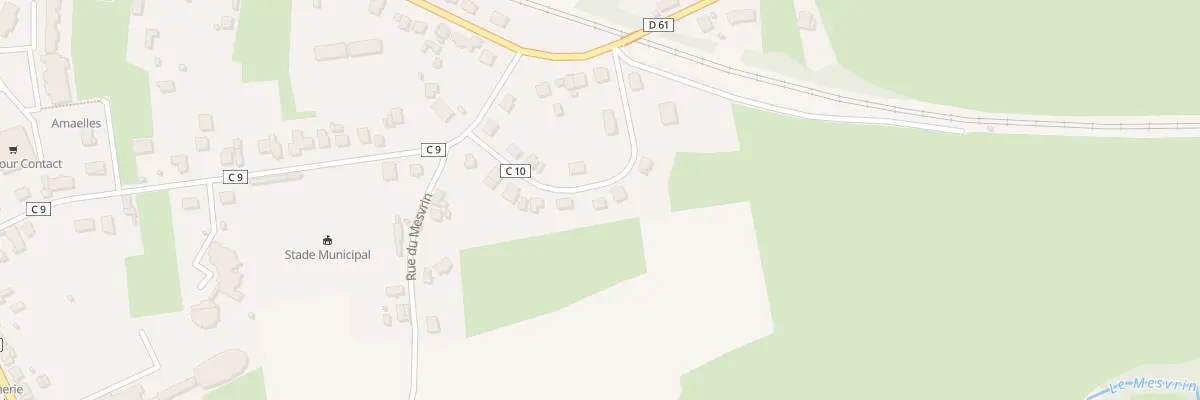 Plan du 10 Rue des Petites Roches à Étang-sur-Arroux