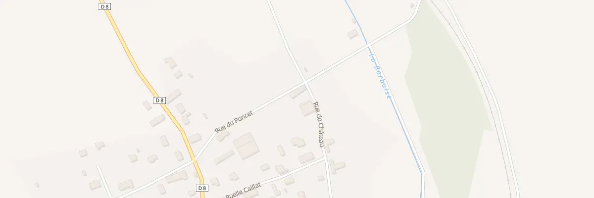 Plan du 13 Rue du Chateau à Luyères