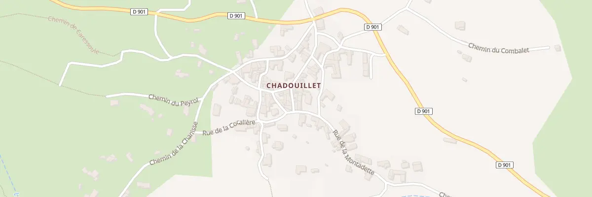 Plan du 25 Rle de la Carrière à Saint-André-de-Cruzières