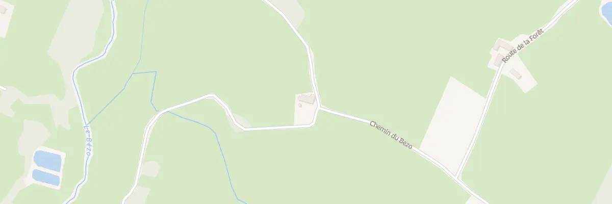 Plan du 255 Che du Bezo à Ligny-en-Brionnais
