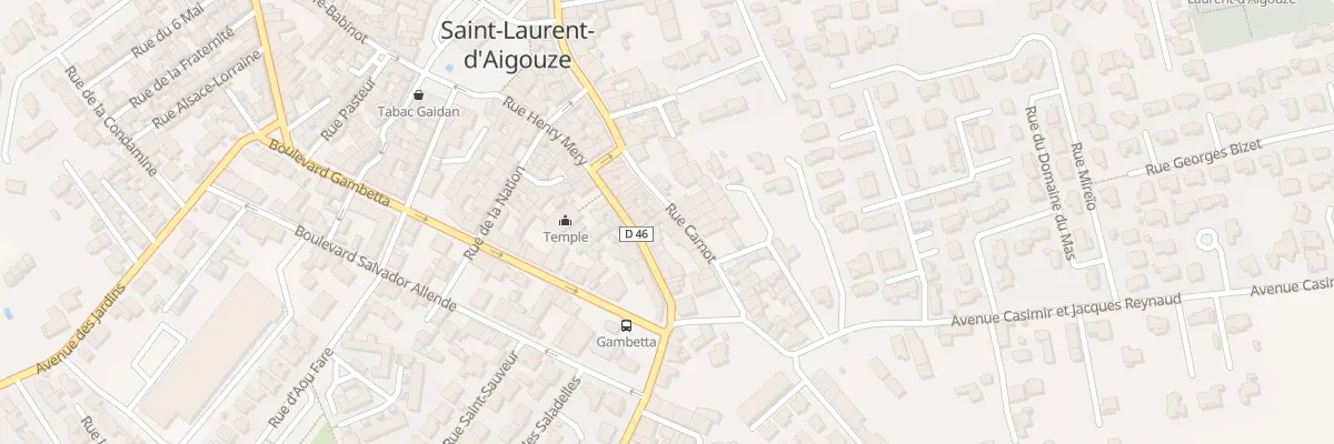 Plan du 324 Rue Carnot à Saint-Laurent-d’Aigouze