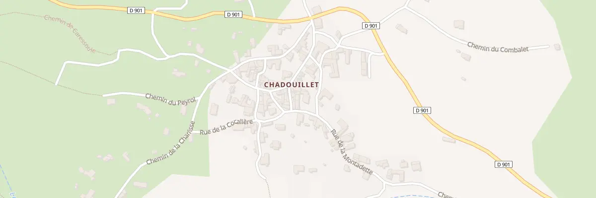 Plan du 5039B Chadouiller à Saint-André-de-Cruzières