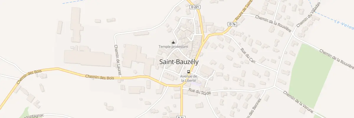 Plan du 5021 Imp des Iris à Saint-Bauzély