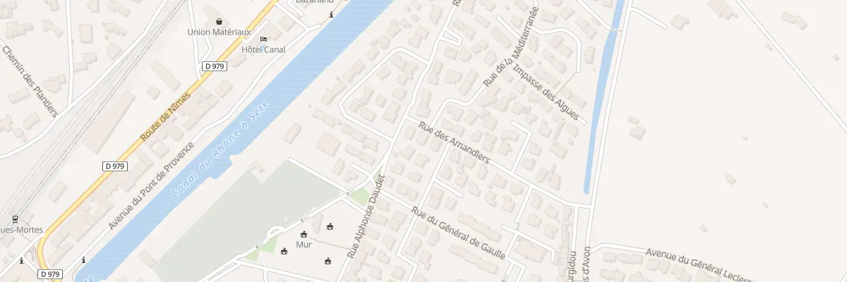 Plan du 4 Rue des Amandiers à Aigues-Mortes
