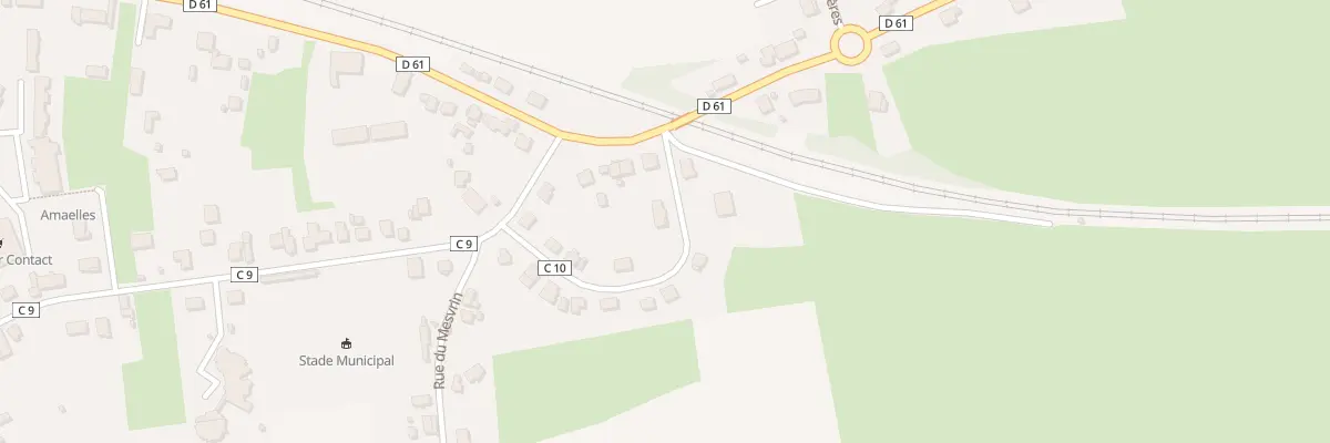 Plan du 7 Rue des Petites Roches à Étang-sur-Arroux