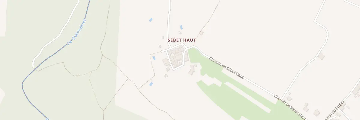 Plan du 38 Roc de Sebet Haut à Lablachère