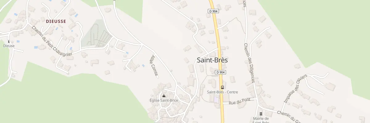 Plan du 5 Rue du Chemin Neuf à Saint-Brès