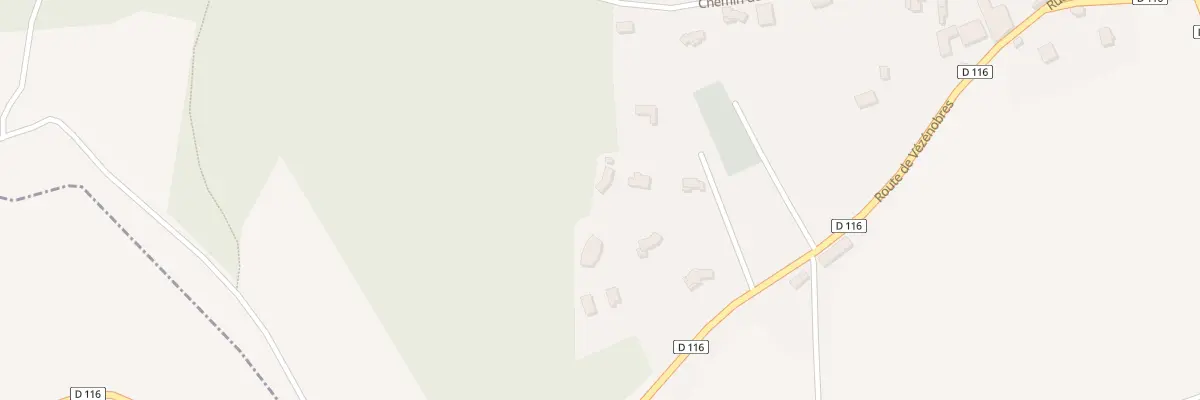Plan du 152 Imp de la Requeyrolle à Saint-Hippolyte-de-Caton