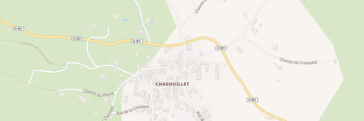 Plan du 125 Rue du Chateau à Saint-André-de-Cruzières