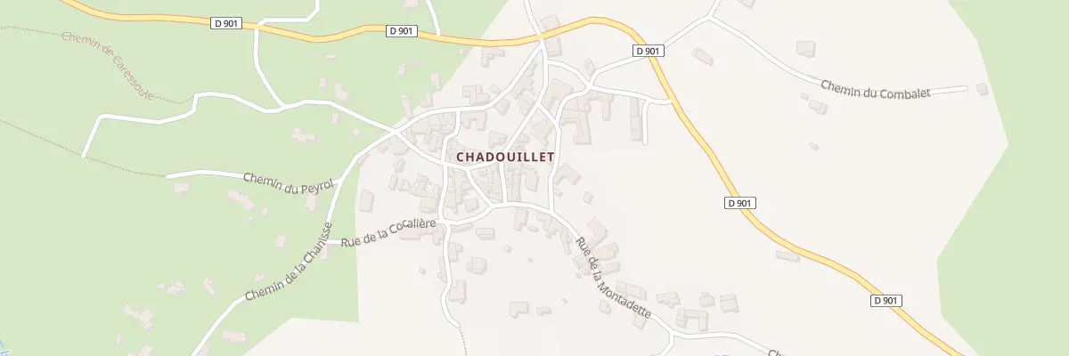Plan du 25 Rue du Chateau à Saint-André-de-Cruzières
