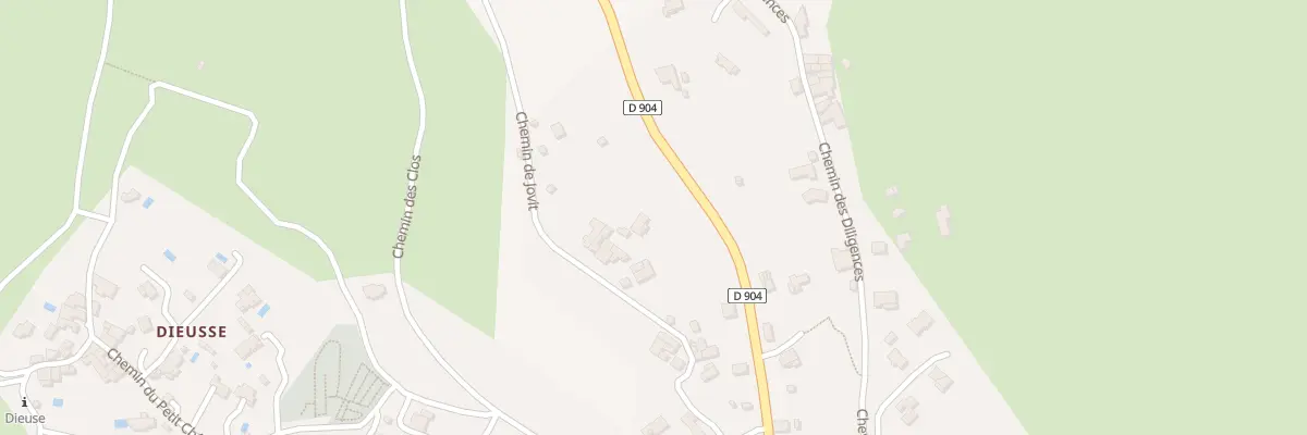 Plan du 1513 Rte Rd 904 à Saint-Brès