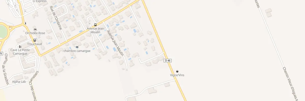 Plan du 6118 Av d’Aigues-Mortes à Saint-Laurent-d’Aigouze