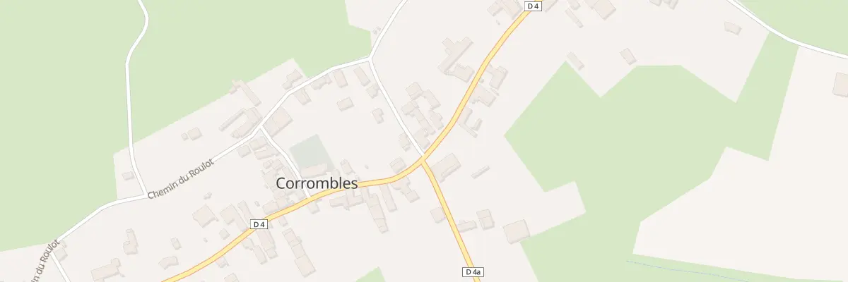 Plan du 5006 Rle de la Barriere à Corrombles