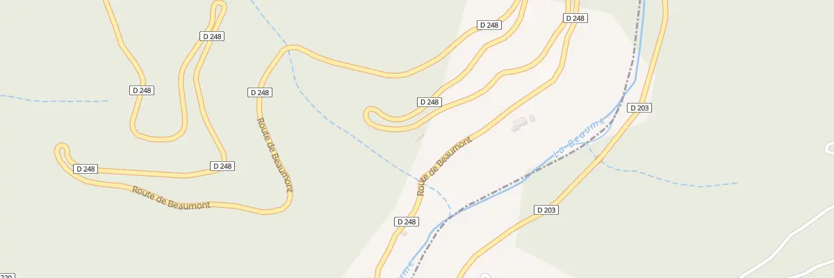 Plan du 5582 Terre Rouge à Beaumont