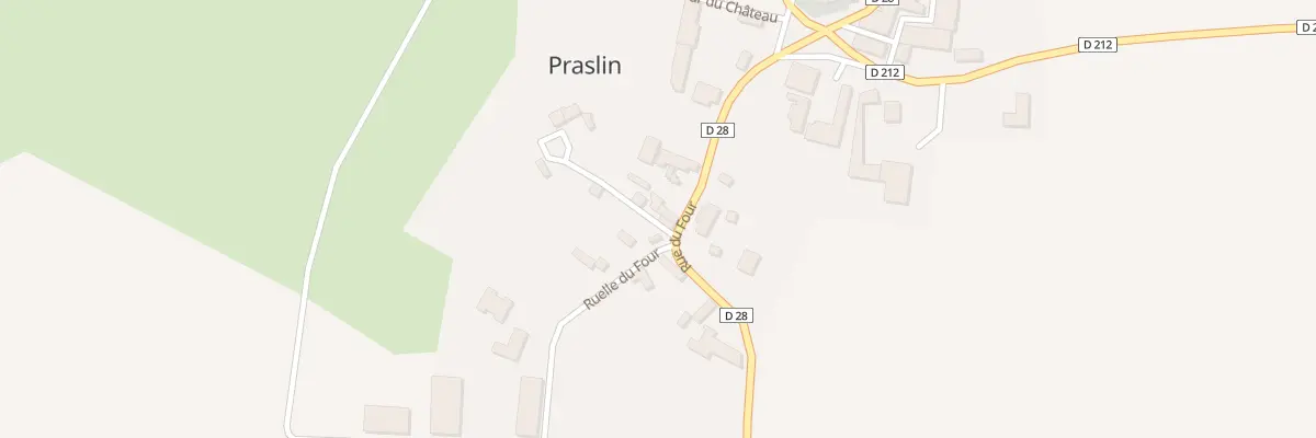 Plan du 2 Rle Saint Antoine à Praslin