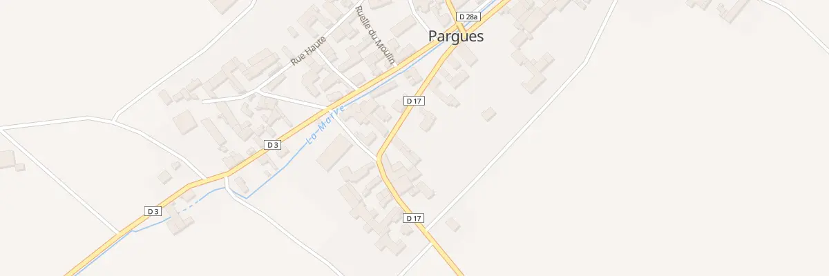 Plan du 2 Rue de l’Orme à Pargues