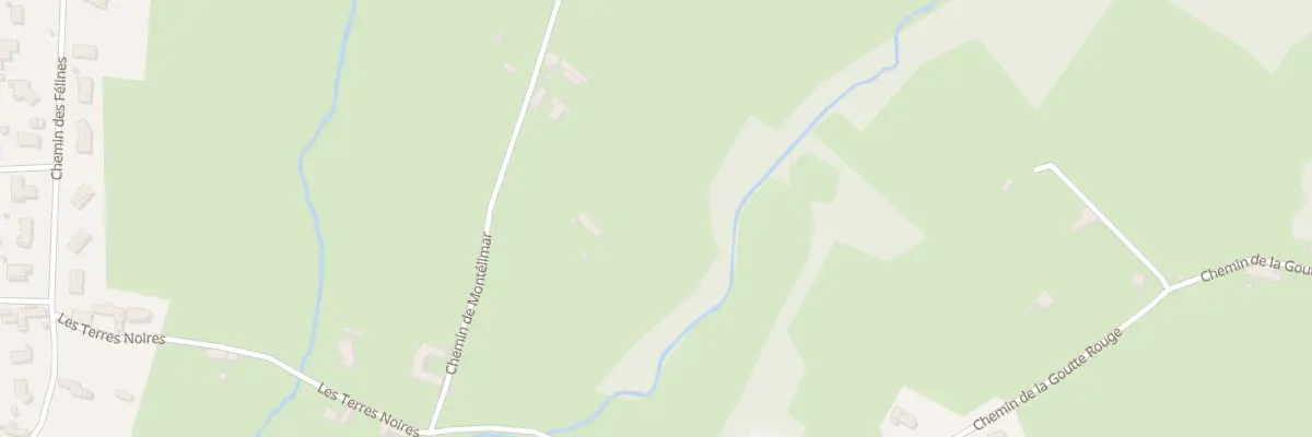 Plan du 122 Che de Montélimar à Balbigny