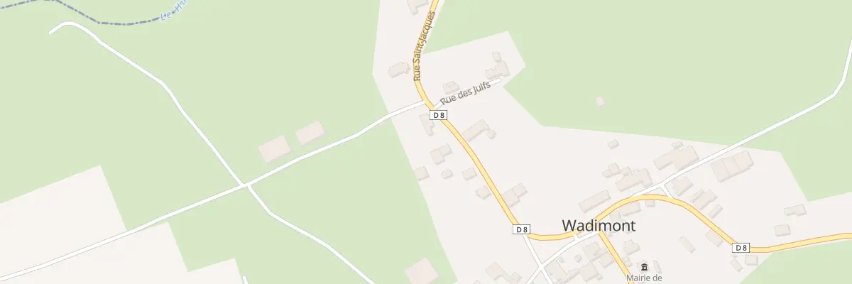 Plan du 9 Rue Saint Jacques à Chaumont-Porcien
