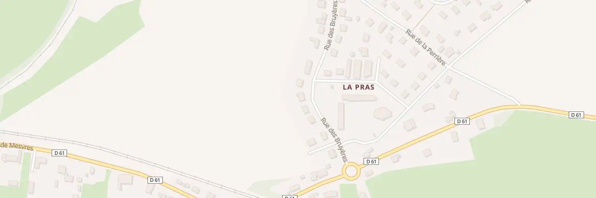 Plan du 9 Rue des Bruyères à Étang-sur-Arroux