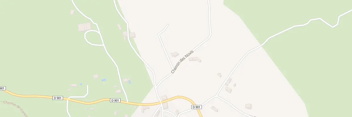 Plan du 105 Che des Novis à Saint-André-de-Cruzières