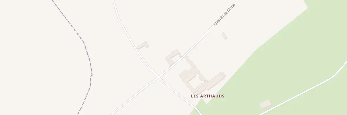 Plan du 630 Che de l’Asne à Épercieux-Saint-Paul