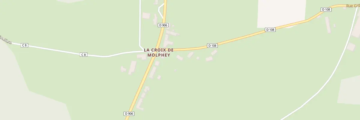 Plan du 33 Rue Grillot à Molphey