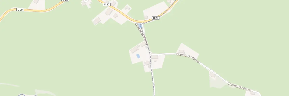 Plan du 82 Che du Perret à Saint-Julien-de-Civry