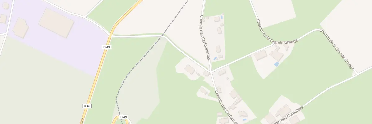 Plan du 39 Imp du Cuvage à Boyer