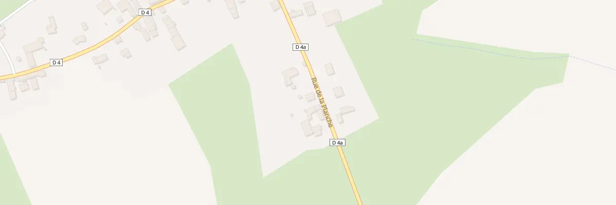 Plan du 5067 Rue de la Planche à Corrombles