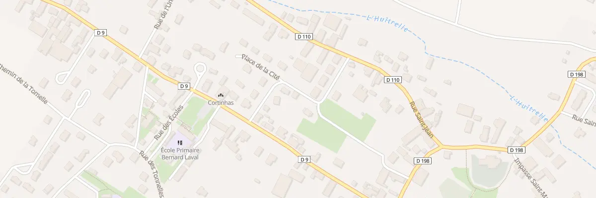 Plan du 8 Rue de la Cité à Mailly-le-Camp