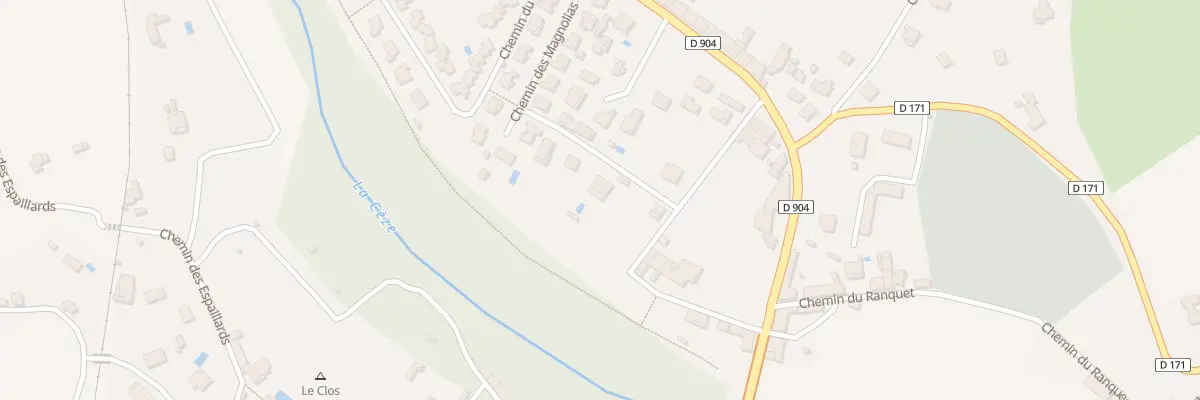 Plan du 124 Che Royal à Saint-Ambroix
