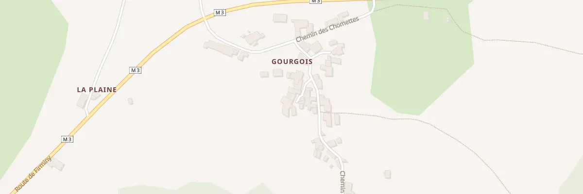 Plan du 4 Imp du Bachat Fleuri à Saint-Maurice-en-Gourgois
