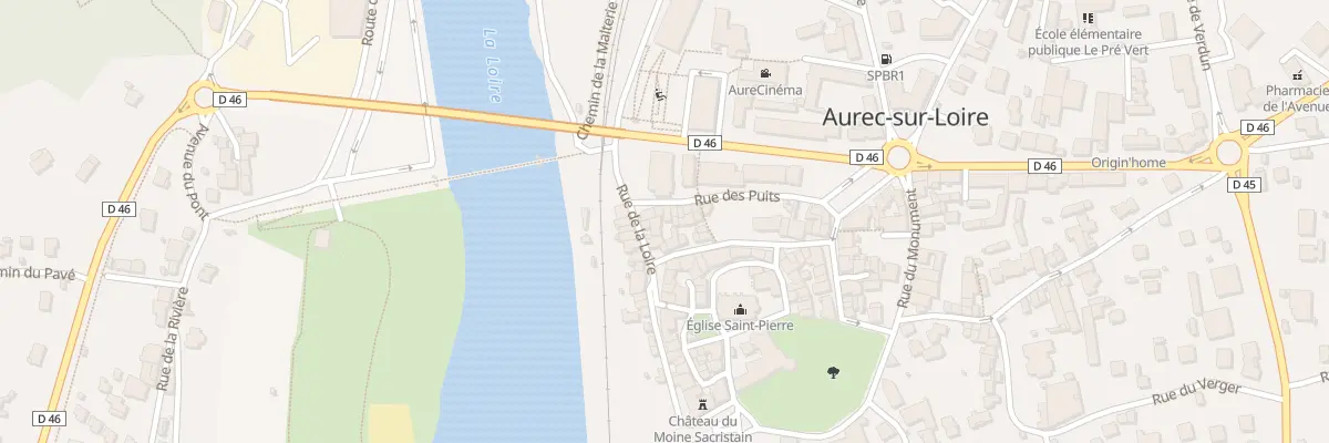 Plan du 141 Rue des Puits à Aurec-sur-Loire