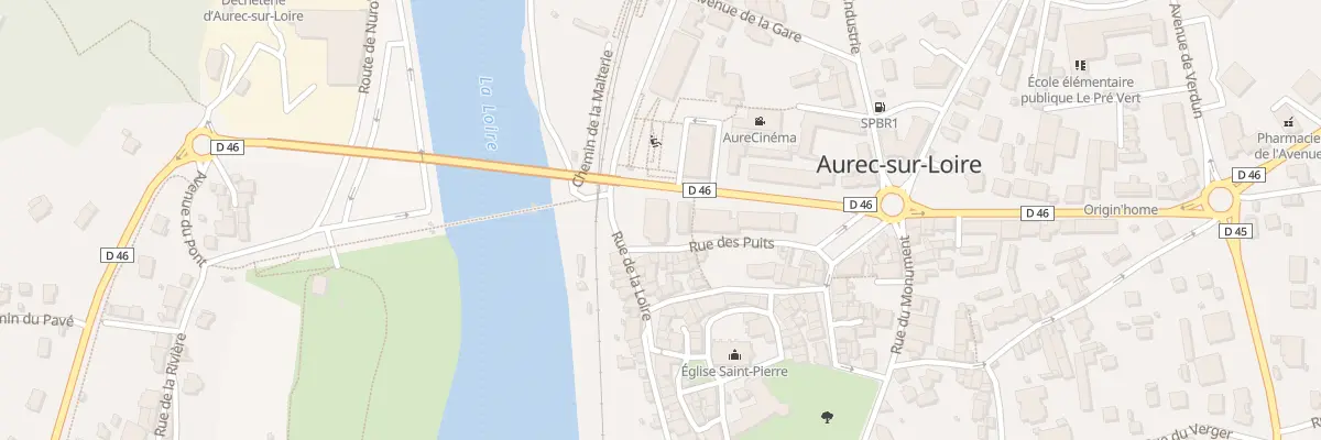 Plan du 134 Rue des Puits à Aurec-sur-Loire