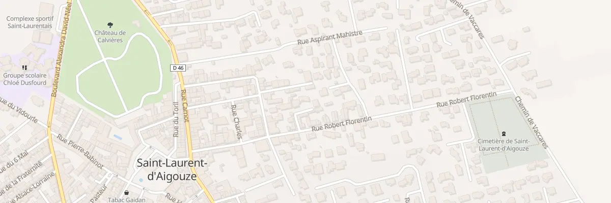 Plan du 177C Rue Robert Florentin à Saint-Laurent-d’Aigouze