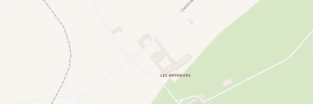 Plan du 629 Che de l’Asne à Épercieux-Saint-Paul