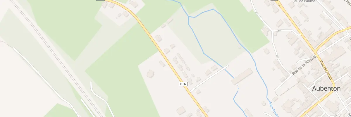 Plan du 30 Rue Emile Fontaine à Aubenton
