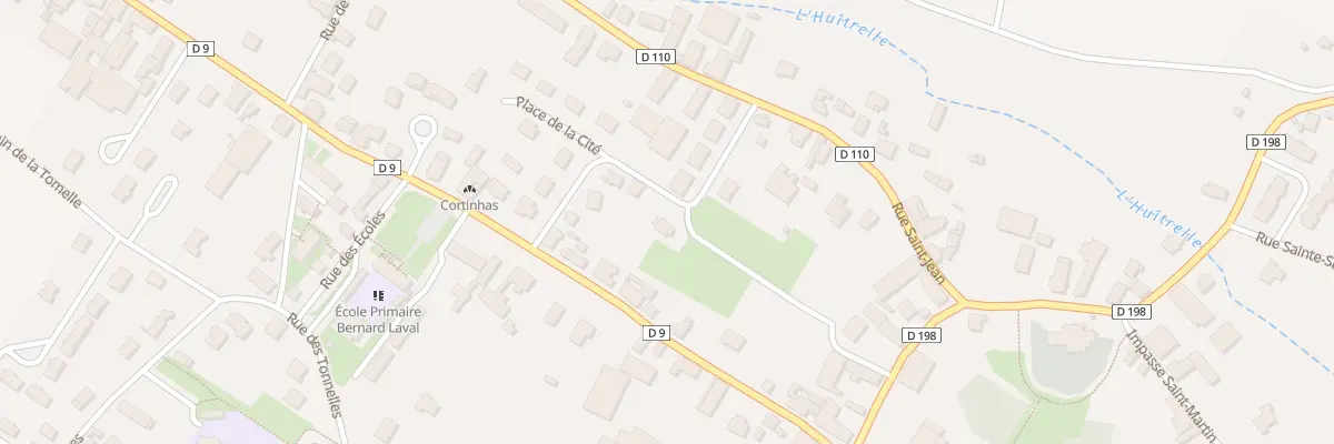 Plan du 8B Rue de la Cité à Mailly-le-Camp