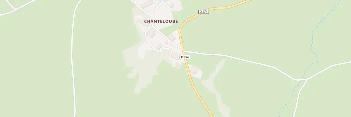 Plan du 5092 Chanteloube à Chaudeyrolles