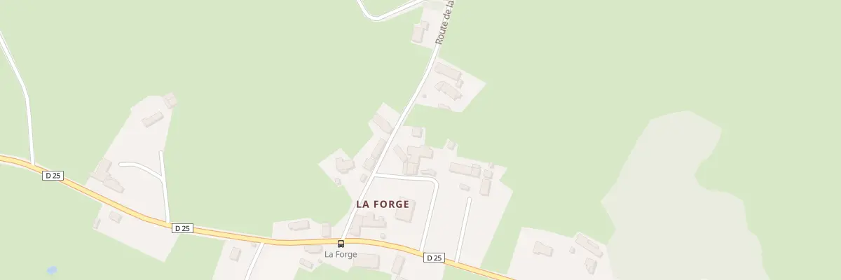 Plan du 5117 La Forge à Saint-Aubin-en-Charollais