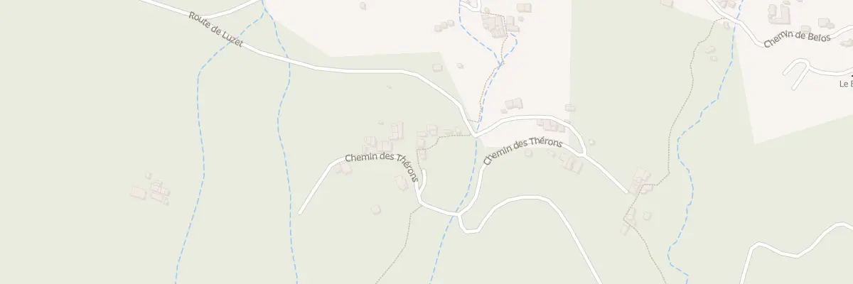 Plan du 5433 Luzet à Thueyts