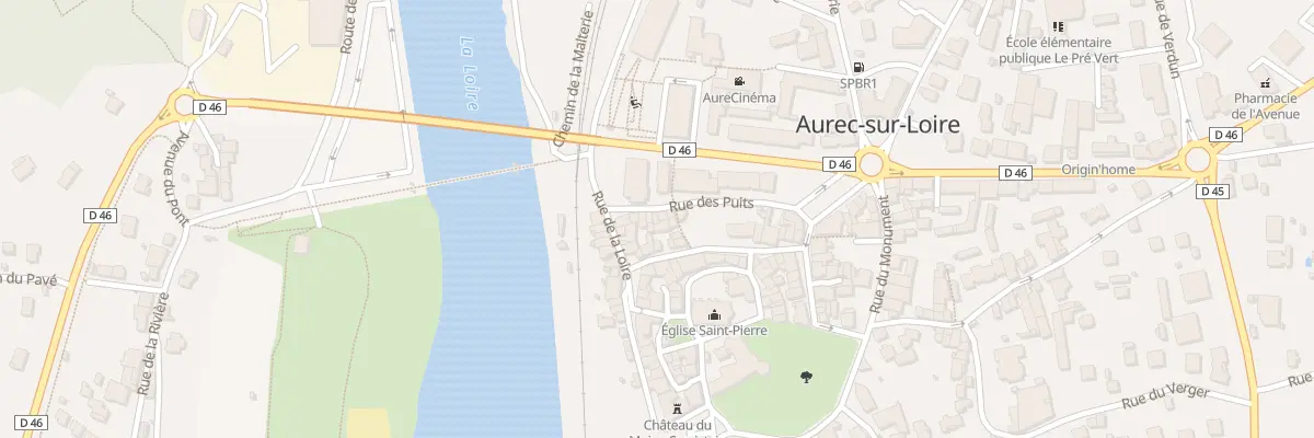Plan du 125 Rue des Puits à Aurec-sur-Loire