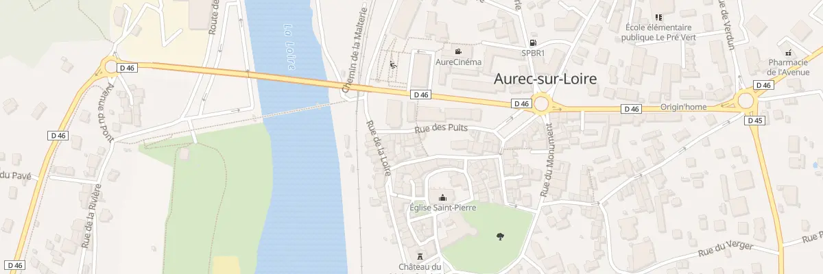 Plan du 117 Rue des Puits à Aurec-sur-Loire