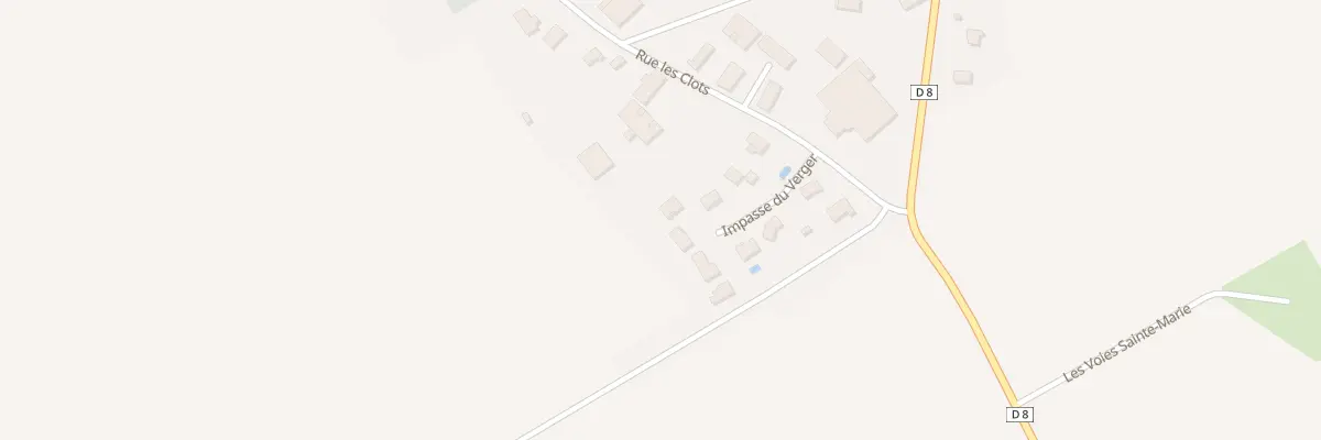Plan du 2 Imp du Verger à Assencières