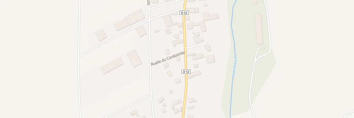 Plan du 93 Rue Principale à Soudron