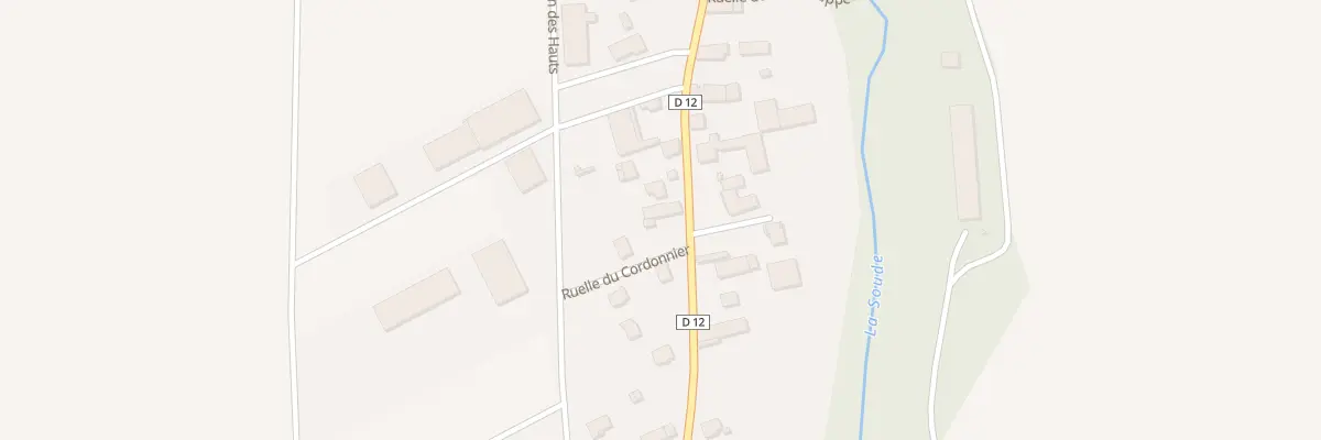 Plan du 95 Rue Principale à Soudron