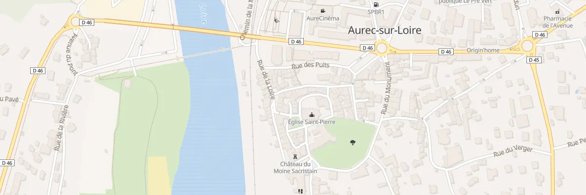 Plan du 52 Rue du Prieuré à Aurec-sur-Loire