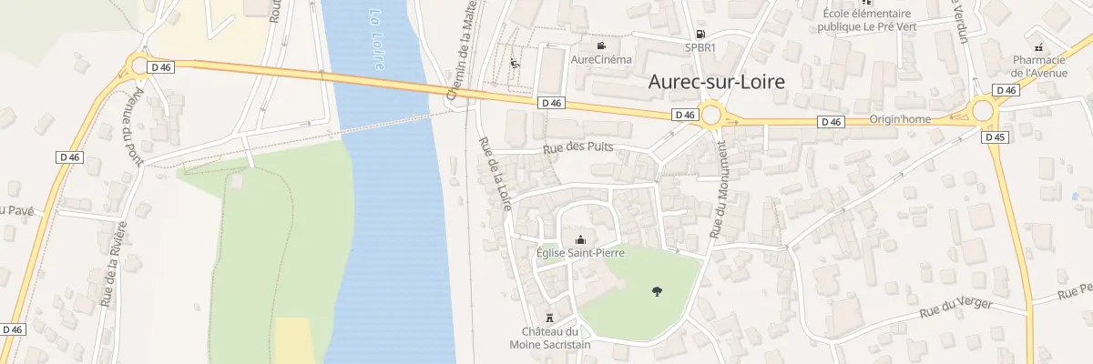 Plan du 58 Rue des Platanes à Aurec-sur-Loire