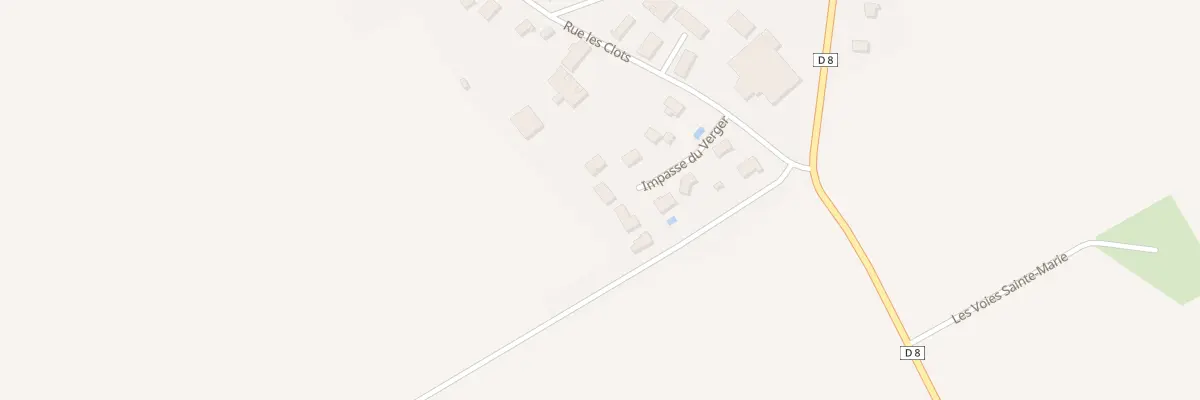 Plan du 3 Imp du Verger à Assencières