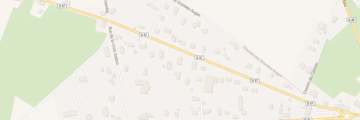 Plan du 385 Rte de Roanne à Coutouvre